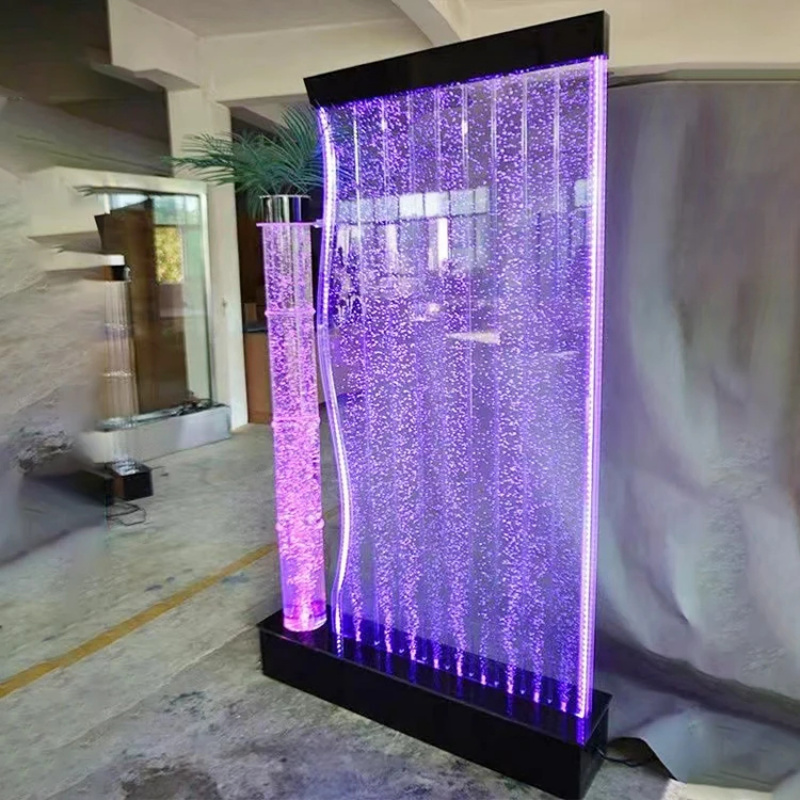カスタムメイドMDF製LEDカラーチェンジアクリルスクエアチ - Wedding Fountain のレビューと価格
