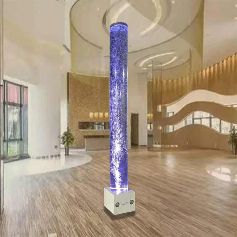 カスタムメイドの屋内噴水アクリル水槽バブルコラム、レストラン - Wedding Fountain のレビューと価格
