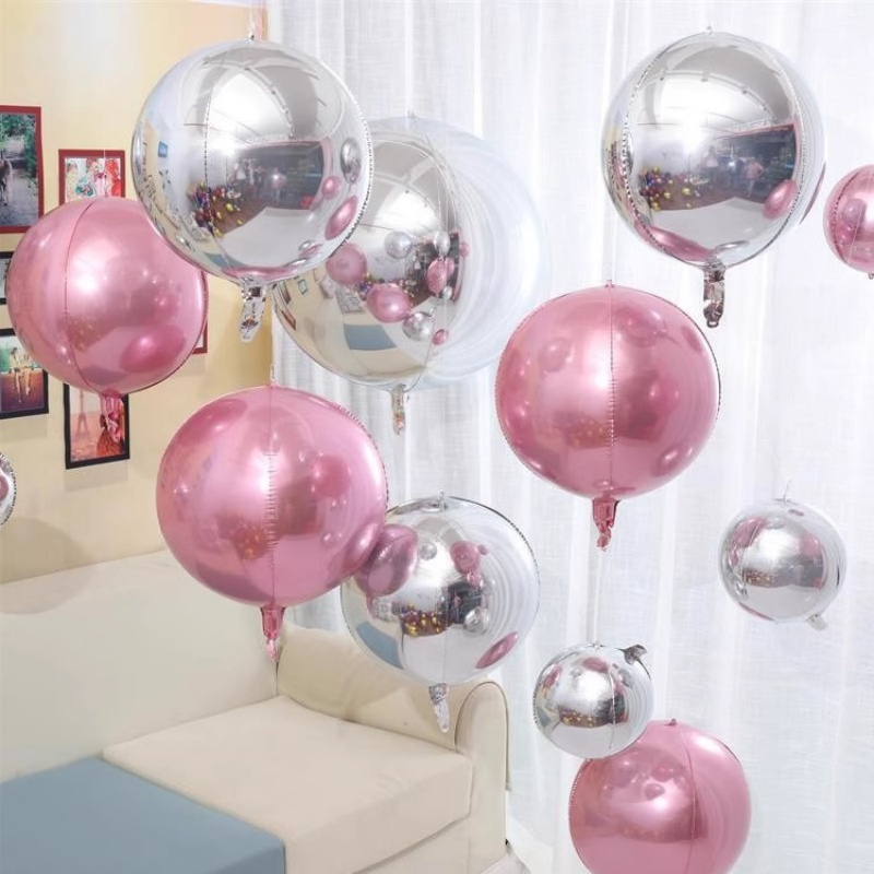 5個入り 10インチ、18インチ、22インチ 4D丸型メタル - Wedding Decor Supply Store のレビューと価格