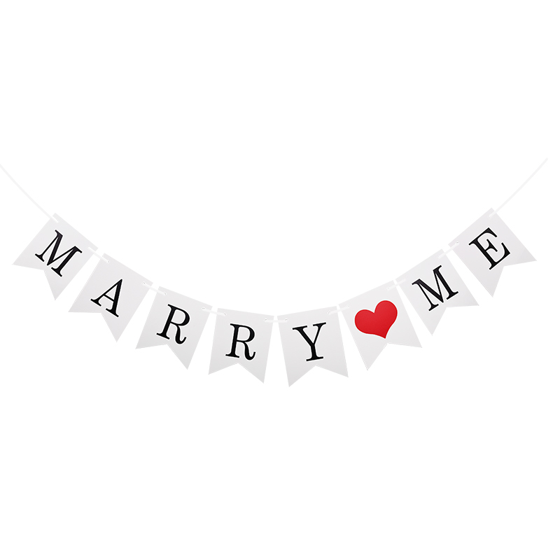 ウェディング「結婚してください」ラブバナー、ブライダルシャワ - Wedding Supply Rentals のレビューと価格
