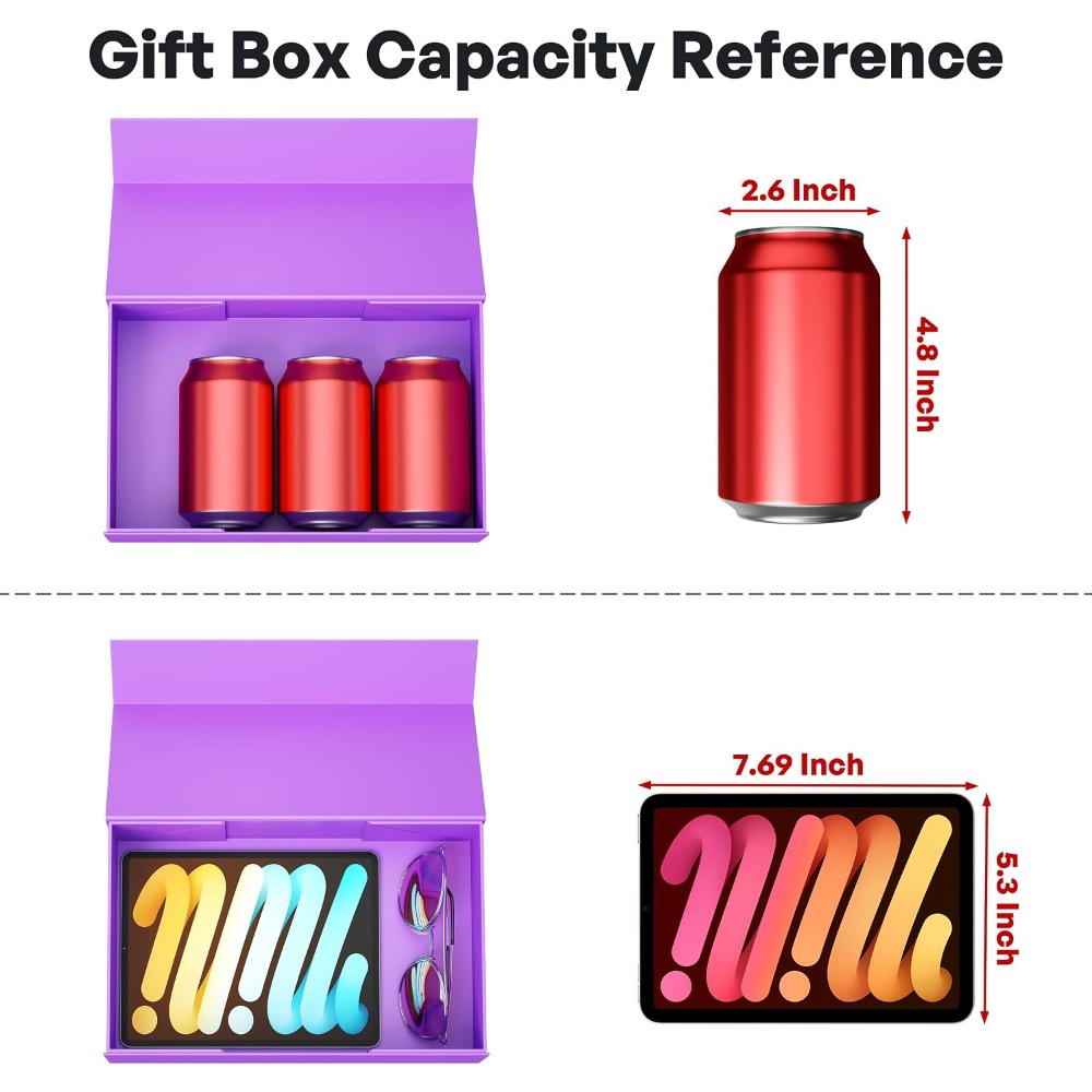 折りたたみ式マグネット開閉ギフトボックス、プレゼント、ブライ - Wedding Packaging のレビューと価格