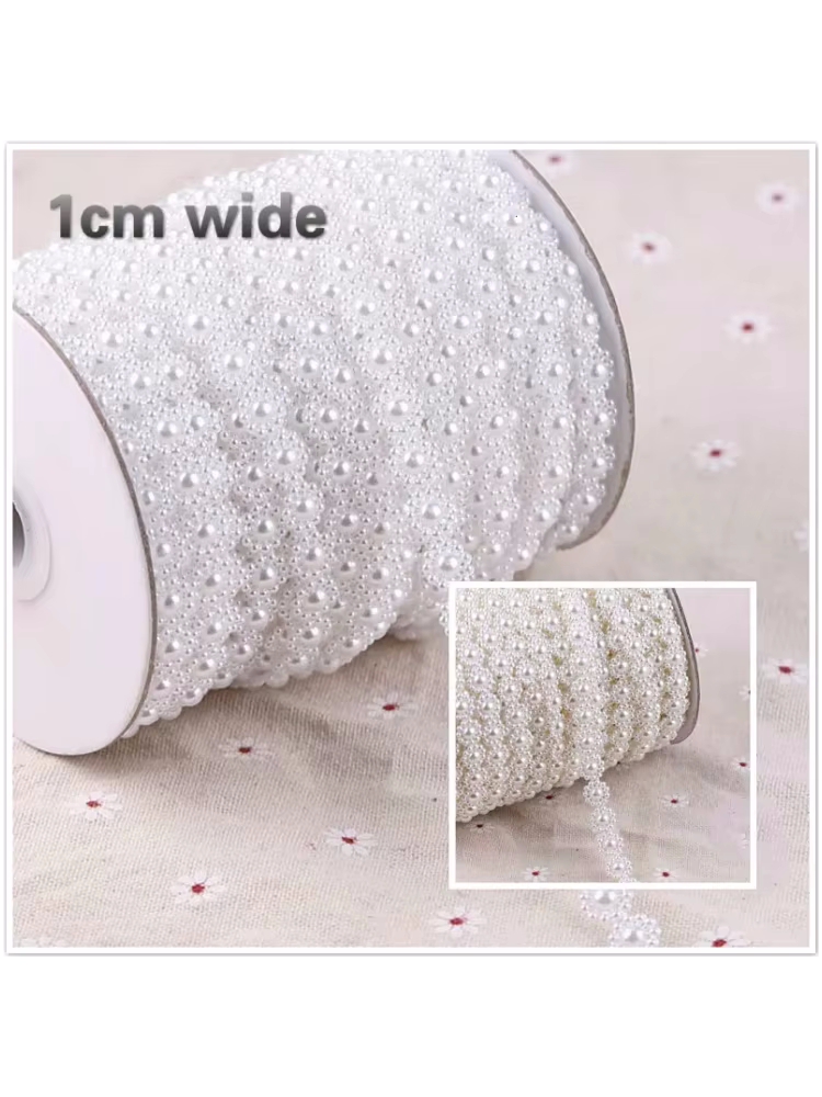 トレンド細線ビーズレースリボン diy 帽子バッグストラップ - Wedding Water Supply のレビューと価格