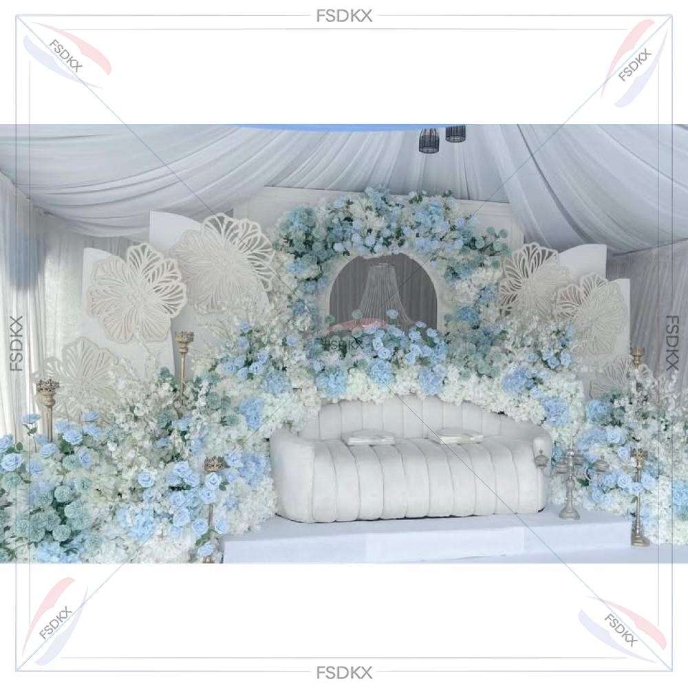結婚式の装飾用品 PVCアーチ型背景スタンド カスタムウェデ - Wedding Supply Rentals のレビューと価格