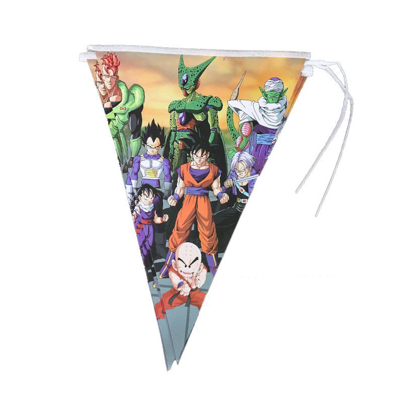 ドラゴンボールケーキトッパーバナースパイラルバルーンパーティ - Good Supply Wedding Cake のレビューと価格
