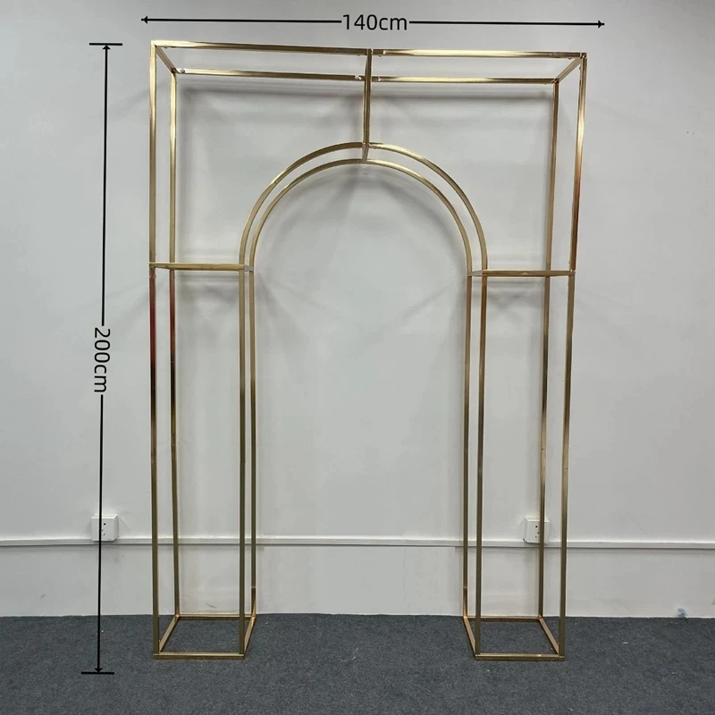 1/3個入り ゴールド 幾何学模様 ウェディングパーティー用 - Wedding Decor Supply Store のレビューと価格