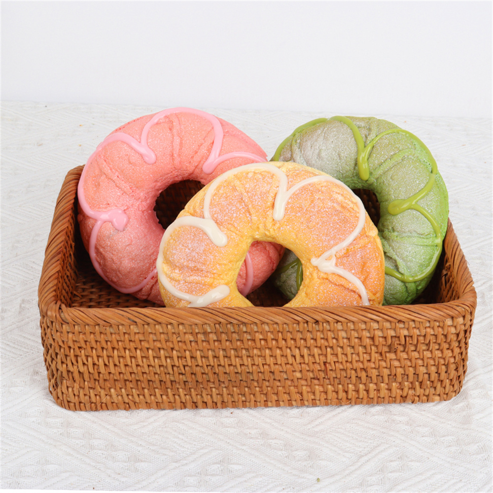 15cmの人工ドーナツ模型、偽物のデザート、食品店、誕生日、 - Wedding Decor Supply Store のレビューと価格