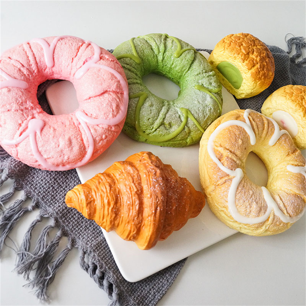 15cmの人工ドーナツ模型、偽物のデザート、食品店、誕生日、 - Wedding Decor Supply Store のレビューと価格