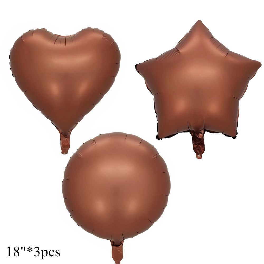 1pc 40 インチヴィンテージコーヒーナンバーバルーンレト - Confetti Balloon Set のレビューと価格