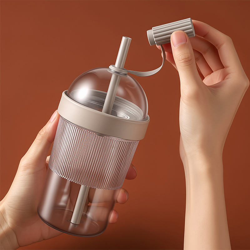 蓋付きコーヒーカップ 再利用可能 17オンス ドリンクウェア - Wedding Fountain のレビューと価格
