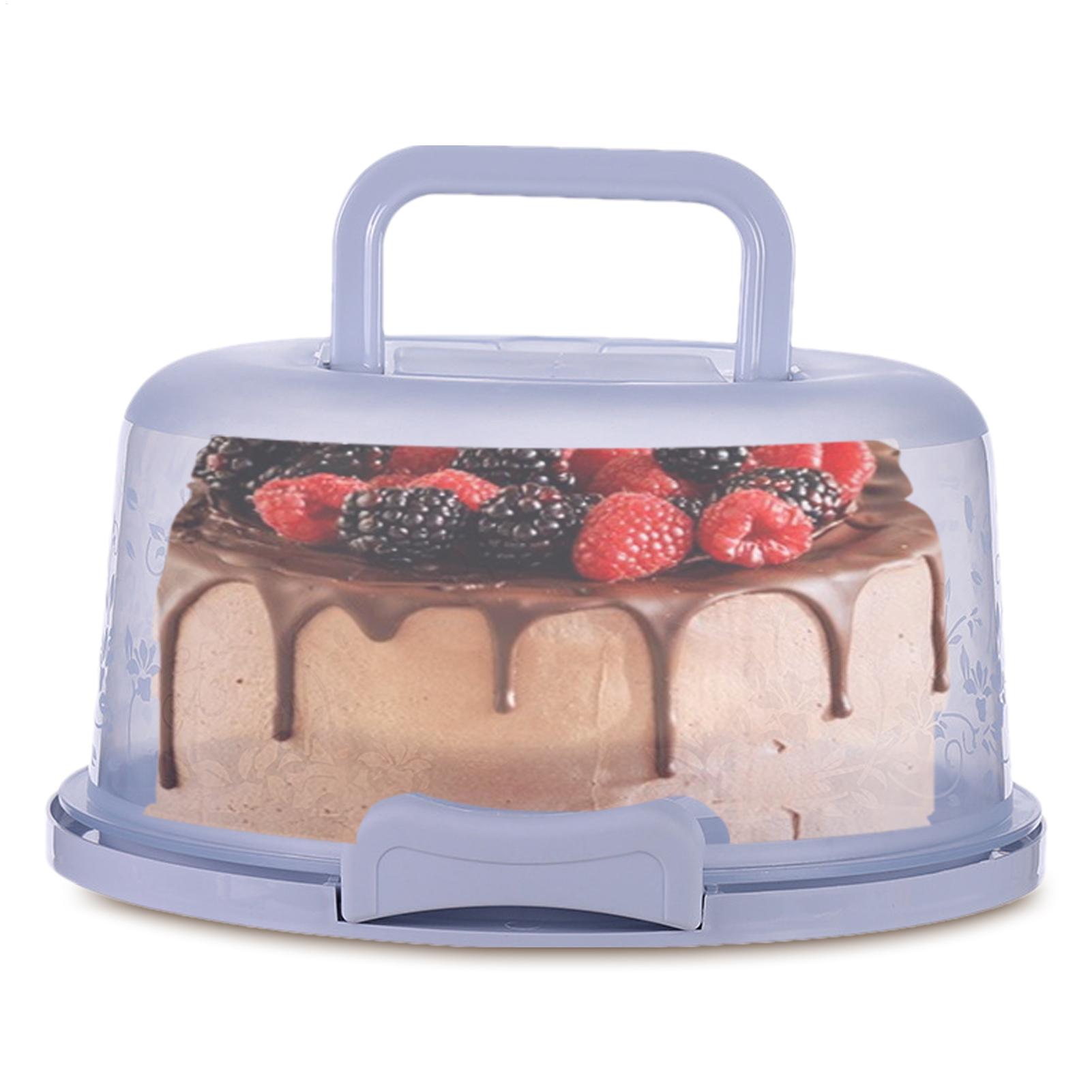 ケーキ容器 蓋付きケーキ容器 透明ドーム 再利用可能な密閉ボ - Wedding Packaging のレビューと価格