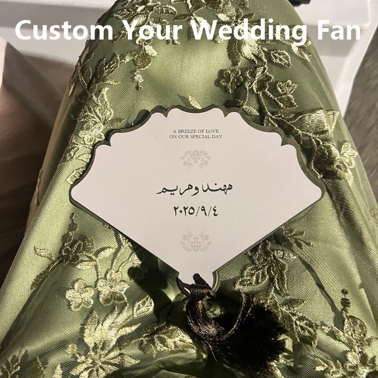 カスタム高級ウェディングファン、パーソナライズされたセレモニ - Wedding Ceremony Supply のレビューと価格