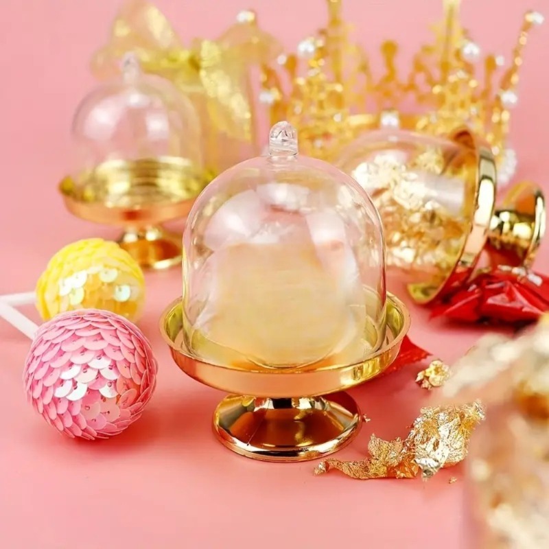 24個のミニプラスチックキャンディボックス 蓋付き パーティ - Wedding Decor Supply Store のレビューと価格