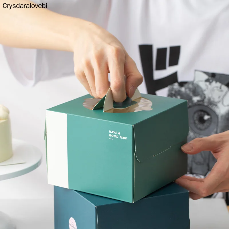 20個入り 4インチ 紙製ケーキボックス 快適な持ち運び ウ - Good Supply Wedding Cake のレビューと価格