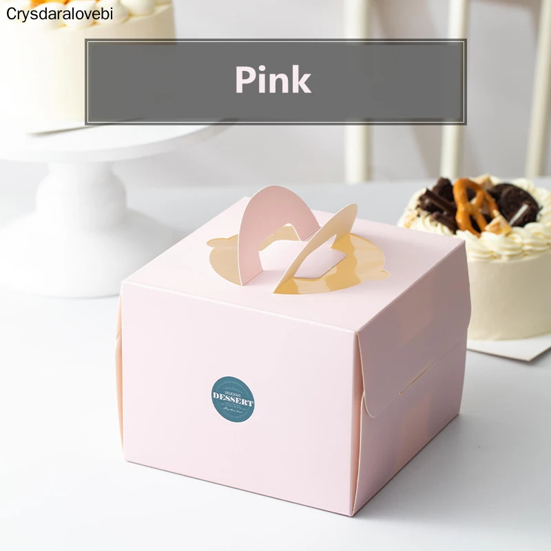 20個入り 4インチ 紙製ケーキボックス 快適な持ち運び ウ - Good Supply Wedding Cake のレビューと価格