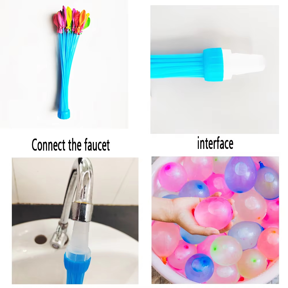 高速水充填バルーン自己結紮式サマーウォーターボム子供用ビーチ - Confetti Balloon Set のレビューと価格