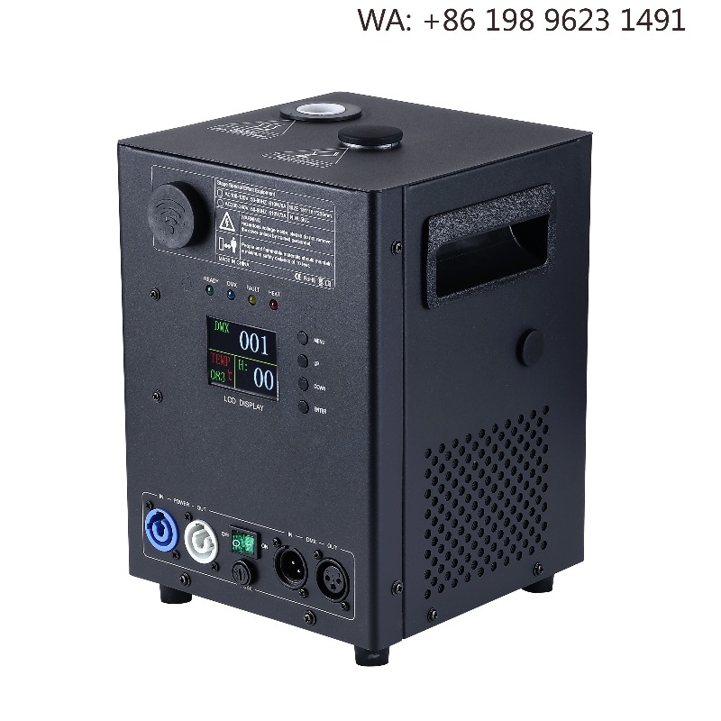 600W屋内冷炎スパークラージェット噴水、安全な電子花火効果 - Wedding Fountain のレビューと価格