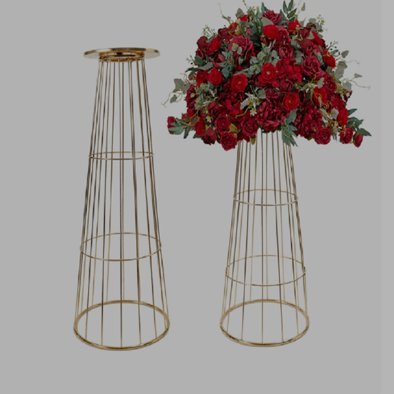 5/10 個金属花瓶トランペット形状結婚式のテーブル結婚式の - Wedding Decor Supply Store のレビューと価格