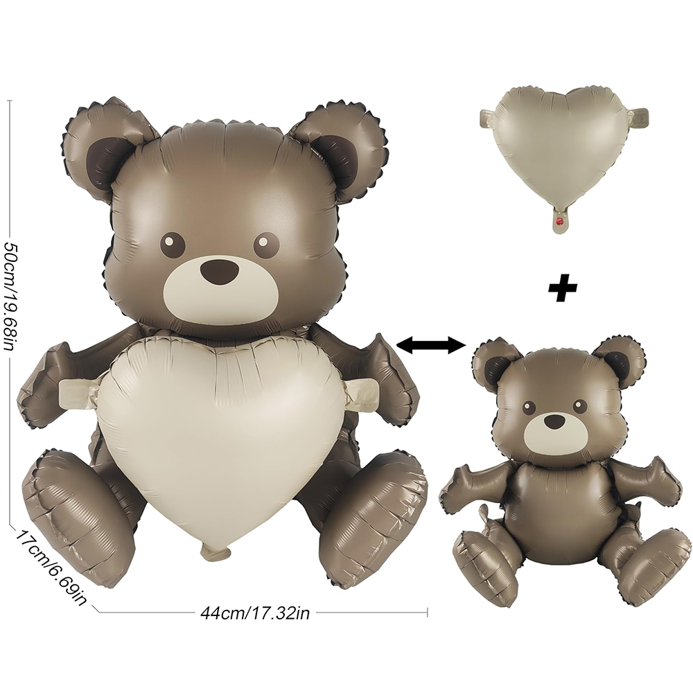 マットヒグマのホイル風船、漫画の虹、飛行機、車、マイラー風船 - Confetti Balloon Set のレビューと価格
