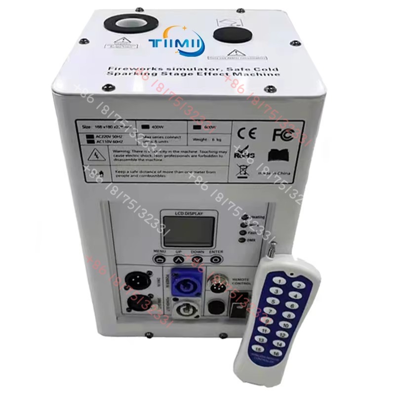 750W Tiパウダーコールドスパークマシンステージエフェク - Wedding Fountain のレビューと価格