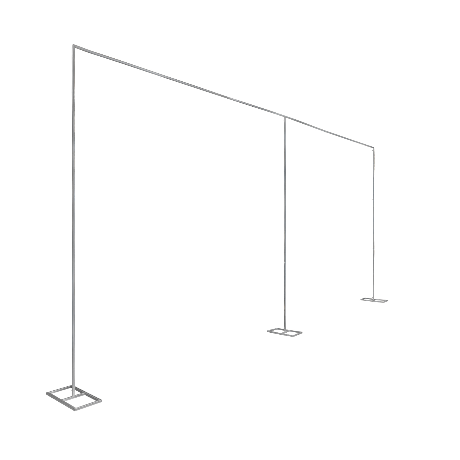 3x6m/10x20ft メタルウェディングアーチスタンド高 - Confetti Balloon Set のレビューと価格