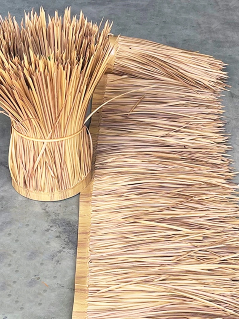 10mホットメルト模擬茅葺きプラスチック製偽茅葺き屋根パビリ - Wedding Decor Supply Store のレビューと価格